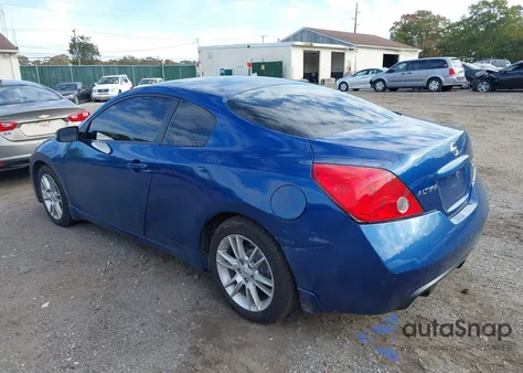 2008 Nissan Altima 3.5 Se from USA, damaged, VIN 1N4BL24E28C163038